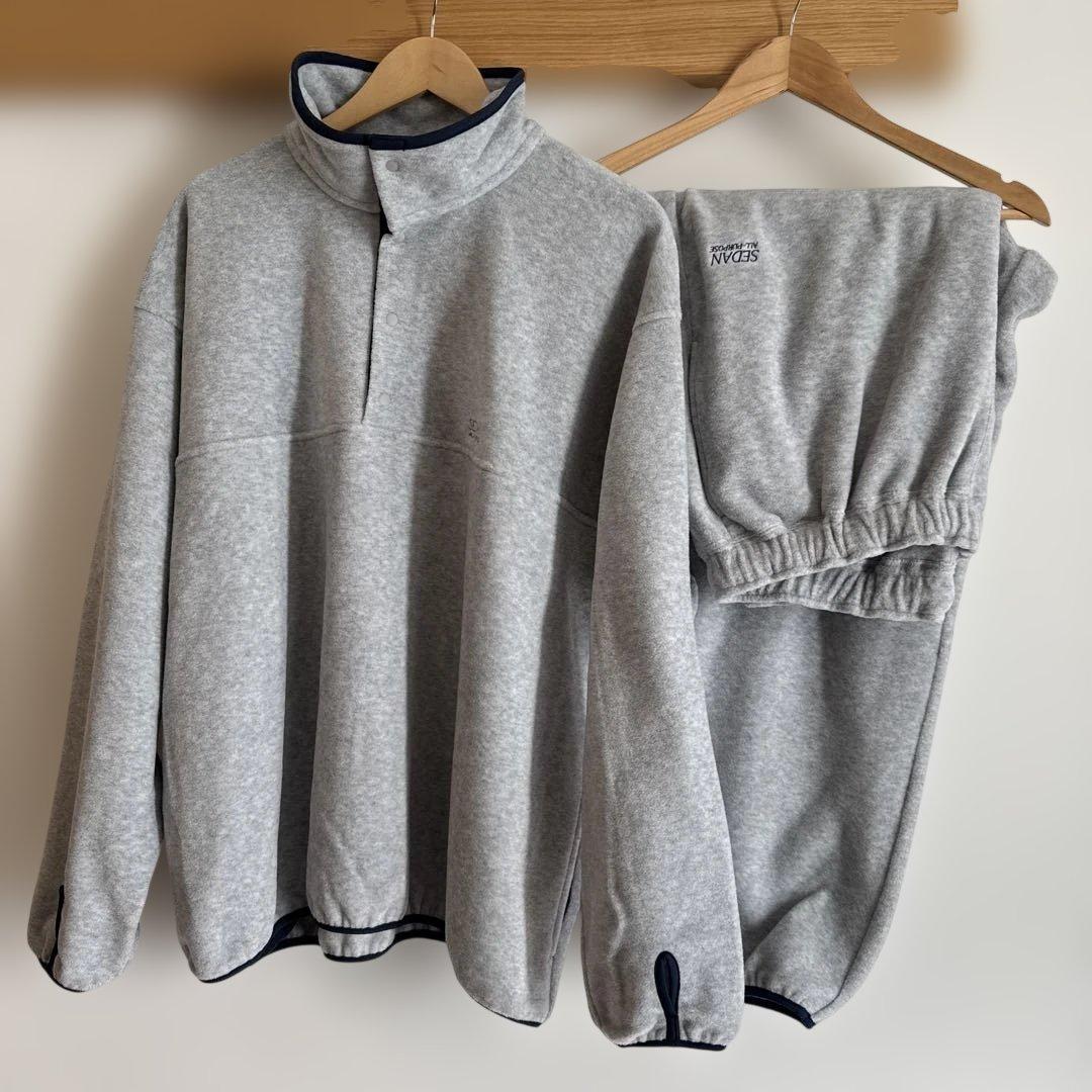 SEDAN ALL-PURPOSE Fleeceセットアップ