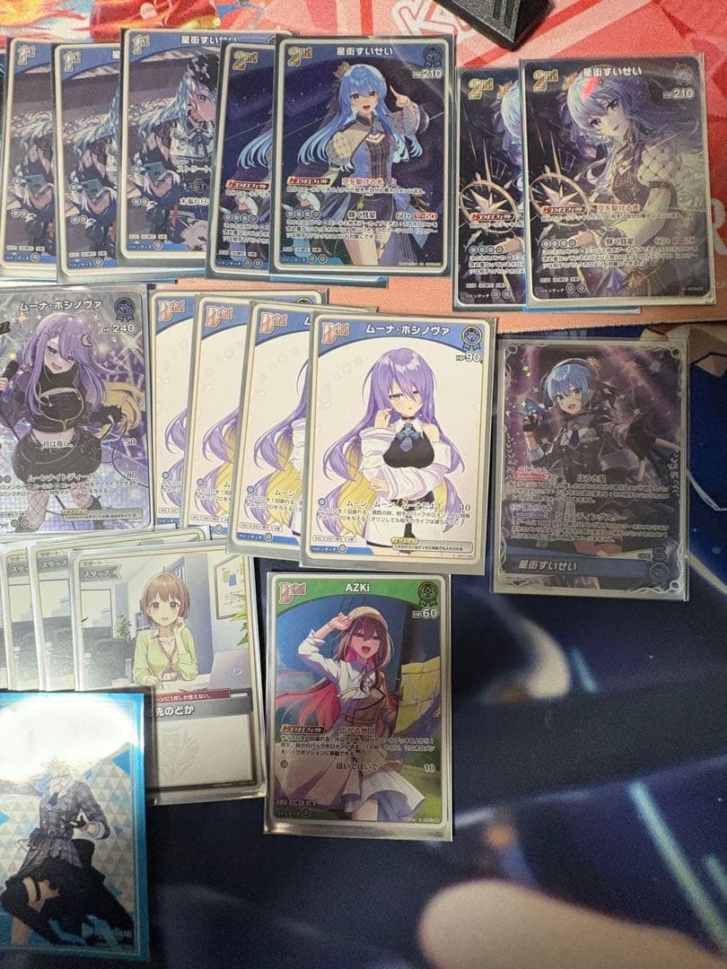 ホロカ 星街すいせい構築済みデッキ