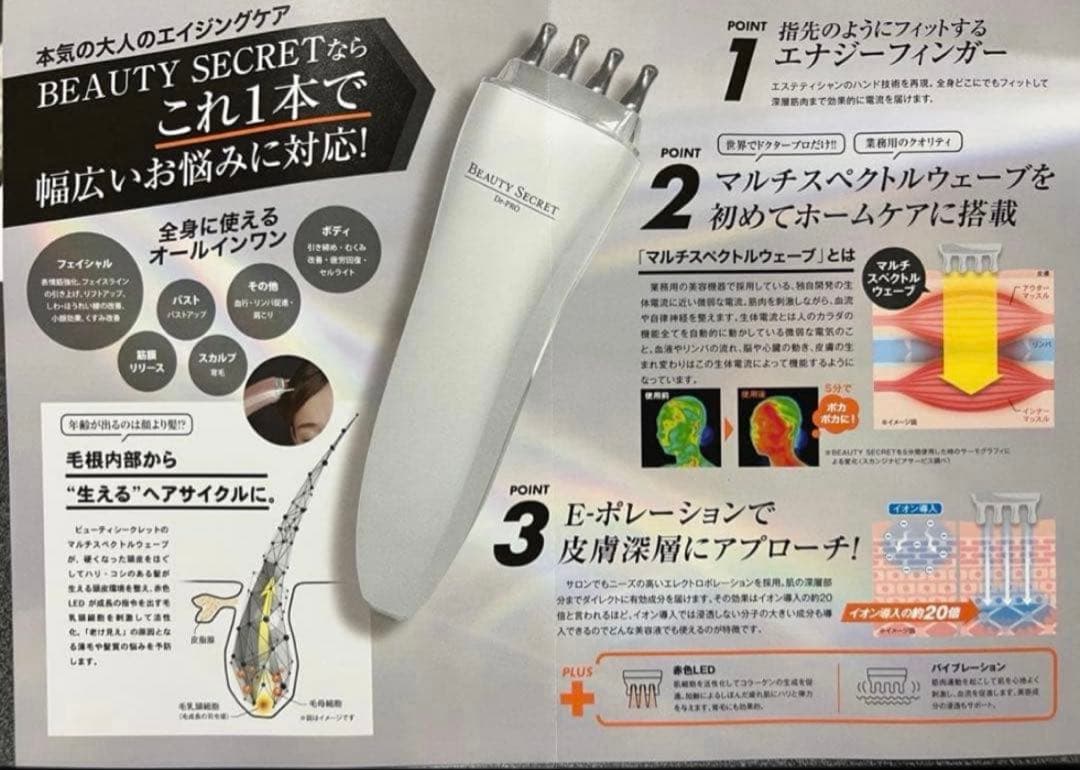 Dr-PRO BEAUTY SECRET ドクタープロビューティーシークレット