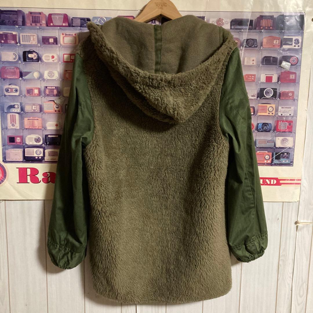 80sベルギー軍ABL SEYNTEXライナー付フィールドパーカーモッズコート