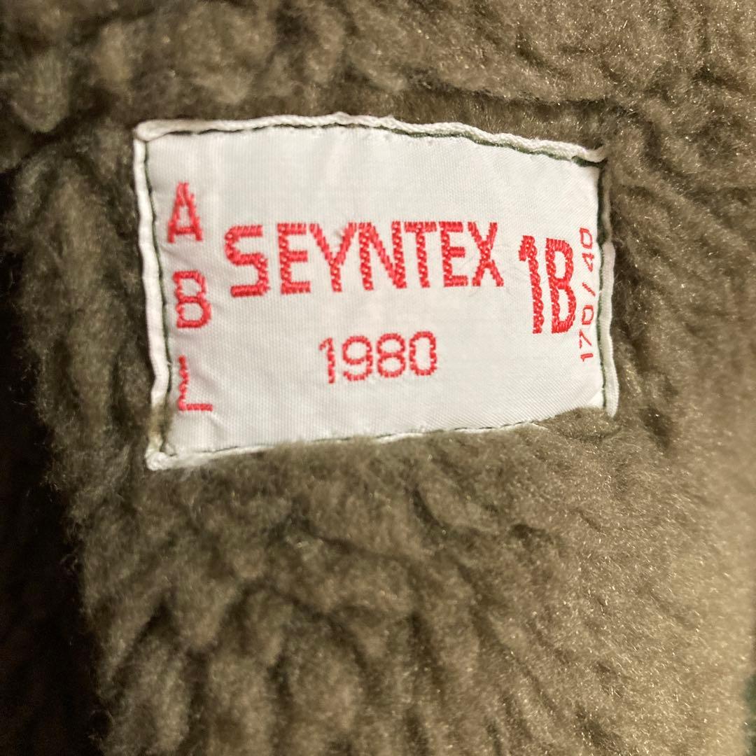 80sベルギー軍ABL SEYNTEXライナー付フィールドパーカーモッズコート