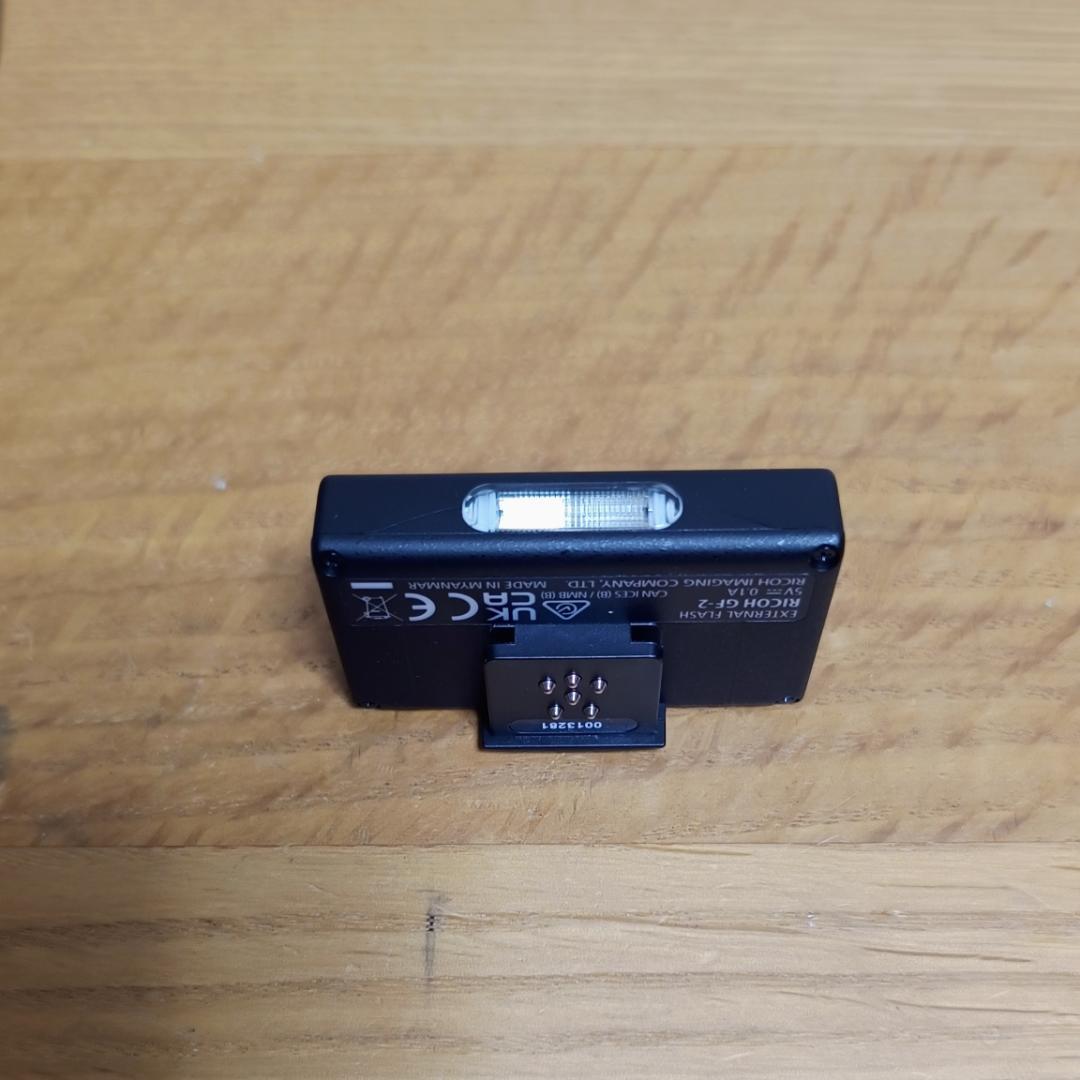 【中古・良品】RICOH GR IV用超小型フラッシュ RICOH GF-2