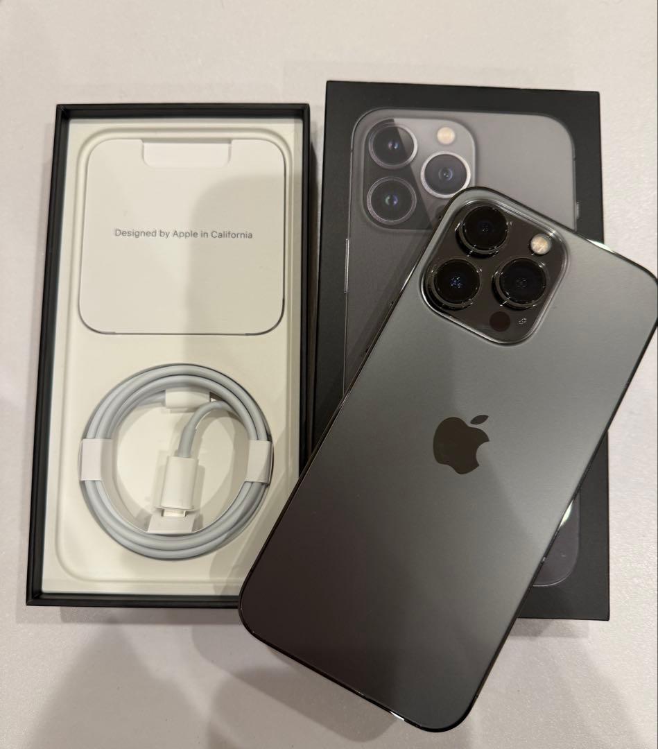 グラファイトiPhone 13 Pro 256GB