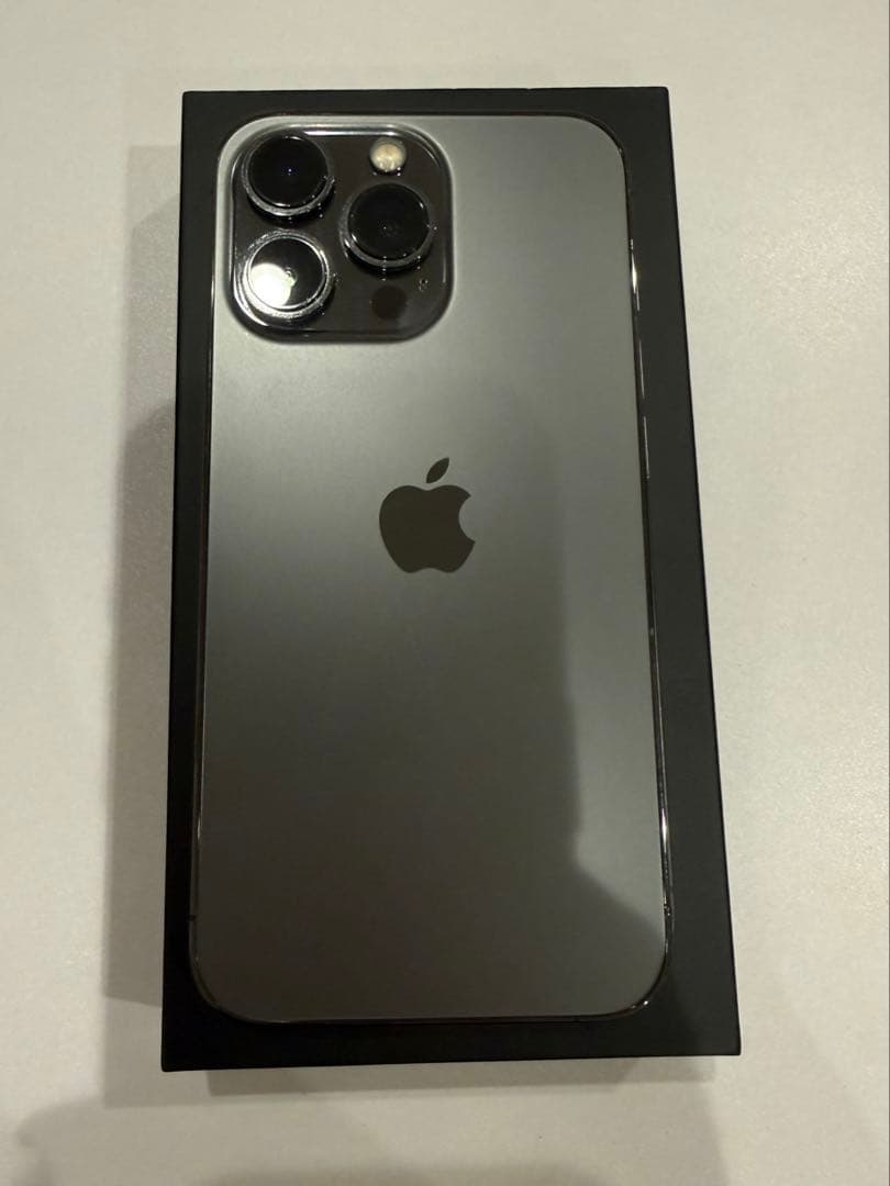 グラファイトiPhone 13 Pro 256GB