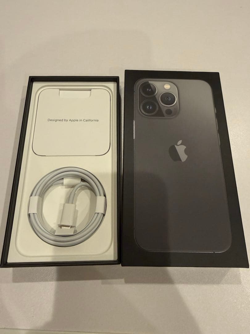 グラファイトiPhone 13 Pro 256GB