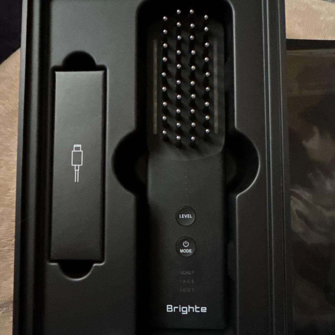 Brighte ELEKI BRUSH + エレキブラシプラス ブラシ型美顔器