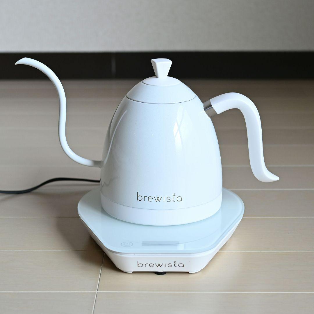 【りゅうさん専用】brewista 電気ケトル ホワイト