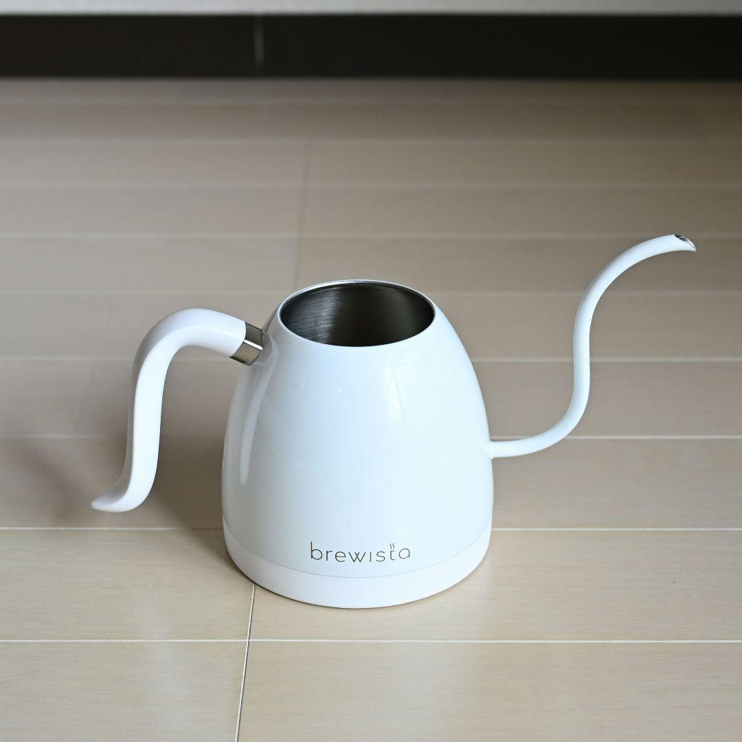 【りゅうさん専用】brewista 電気ケトル ホワイト