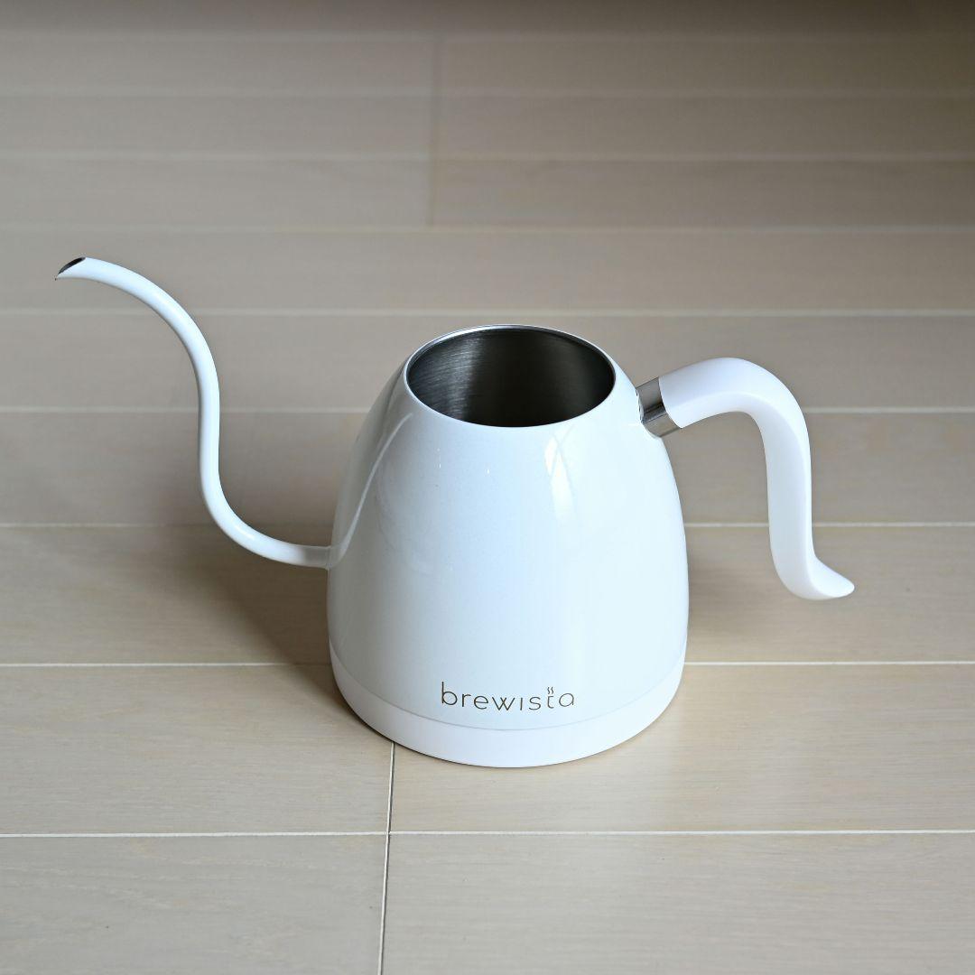 【りゅうさん専用】brewista 電気ケトル ホワイト