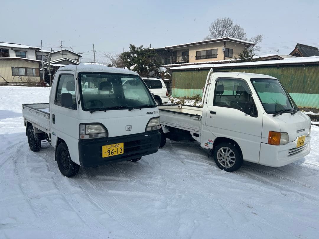 8万円オール込み即乗りアクティ 4WD ワン一オナー9万km車検R8/4