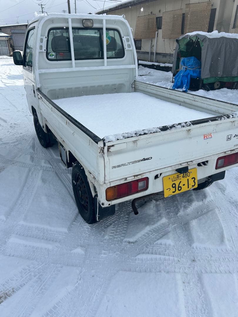 8万円オール込み即乗りアクティ 4WD ワン一オナー9万km車検R8/4