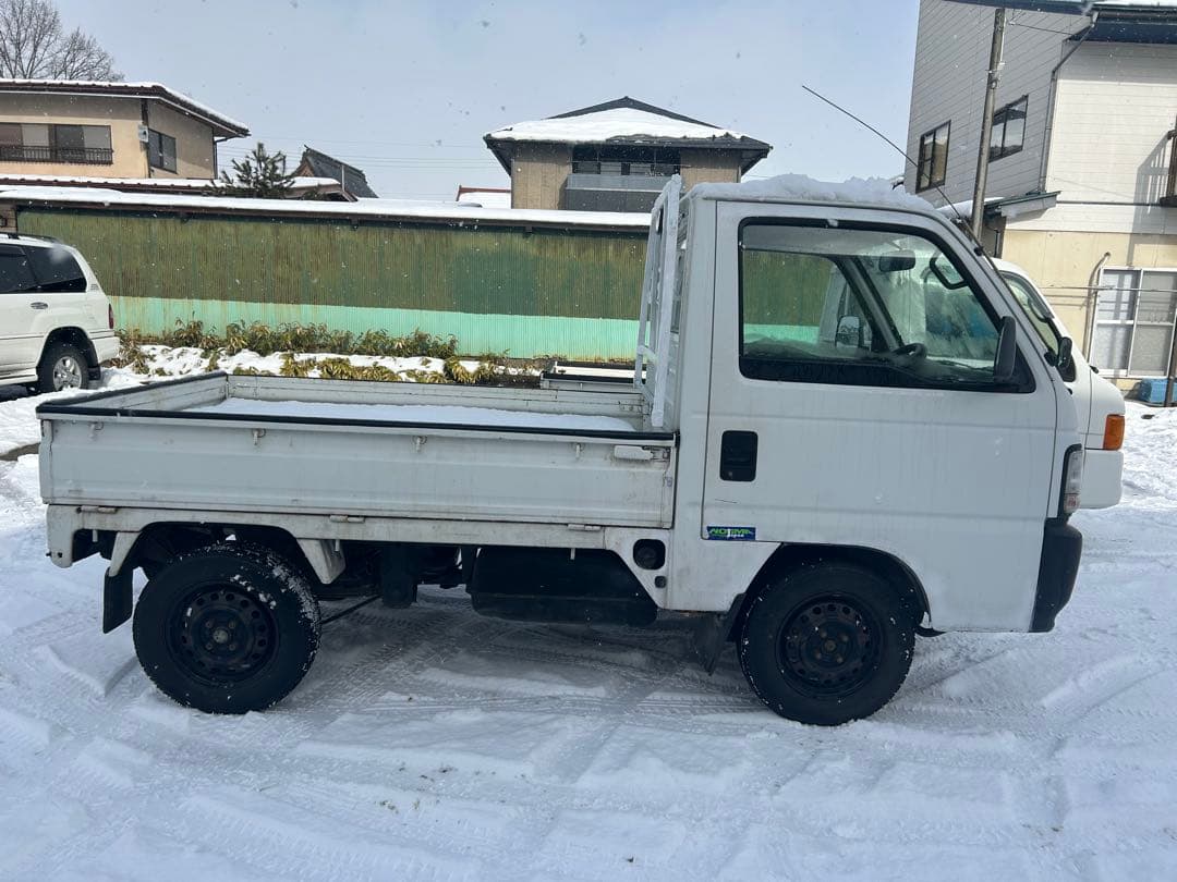 8万円オール込み即乗りアクティ 4WD ワン一オナー9万km車検R8/4