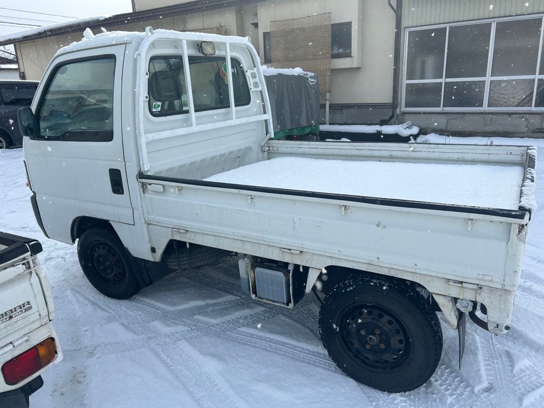 8万円オール込み即乗りアクティ 4WD ワン一オナー9万km車検R8/4