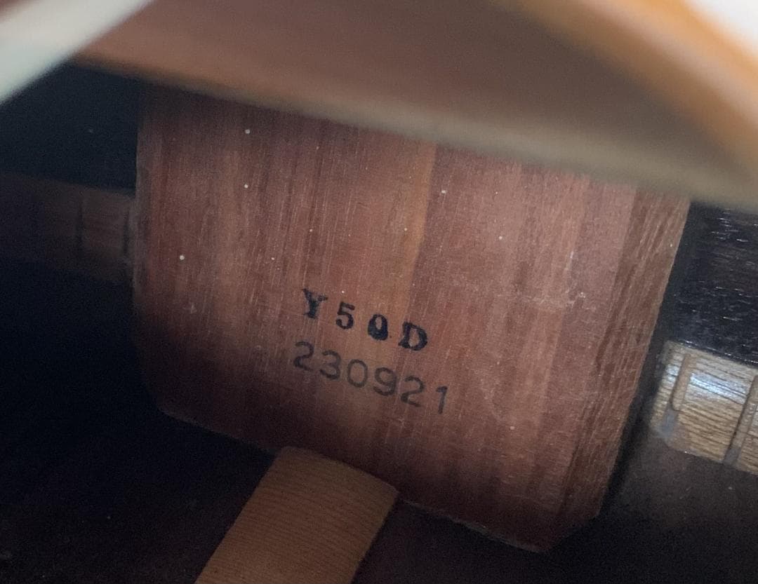 【8月4日迄の限定価格です】Yamaki ヤマキ Y-50D オール単板