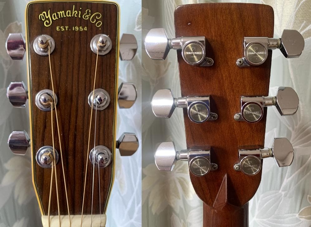 【8月4日迄の限定価格です】Yamaki ヤマキ Y-50D オール単板