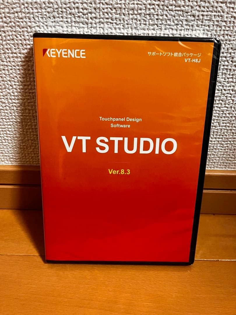 新品未使用　キーエンス　VT STUDIO タッチパネルソフト　ver8.3