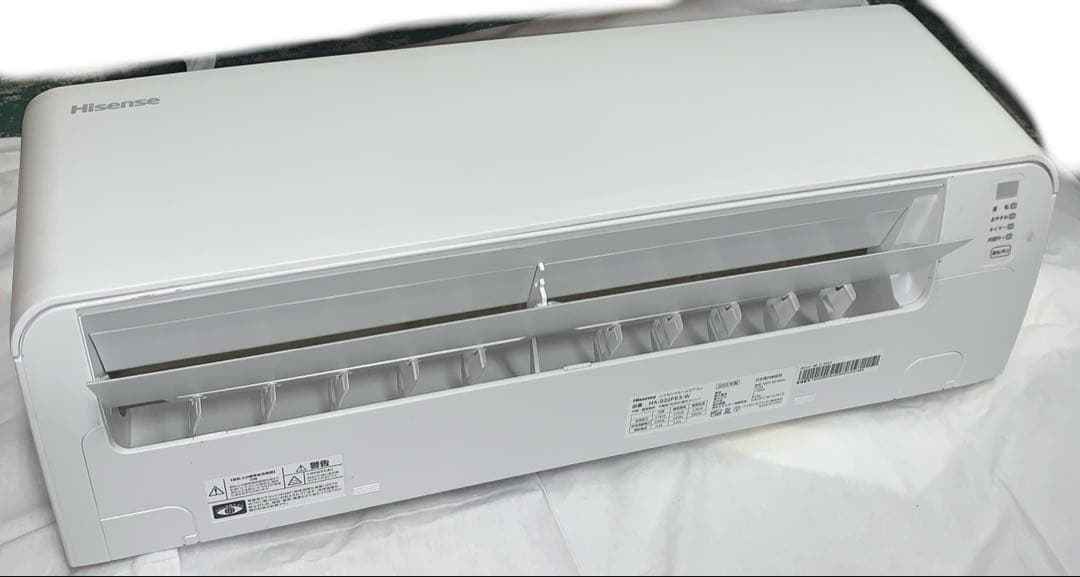 11r30 Hisense ハイセンス ルームエアコン HA-S22FE3-W