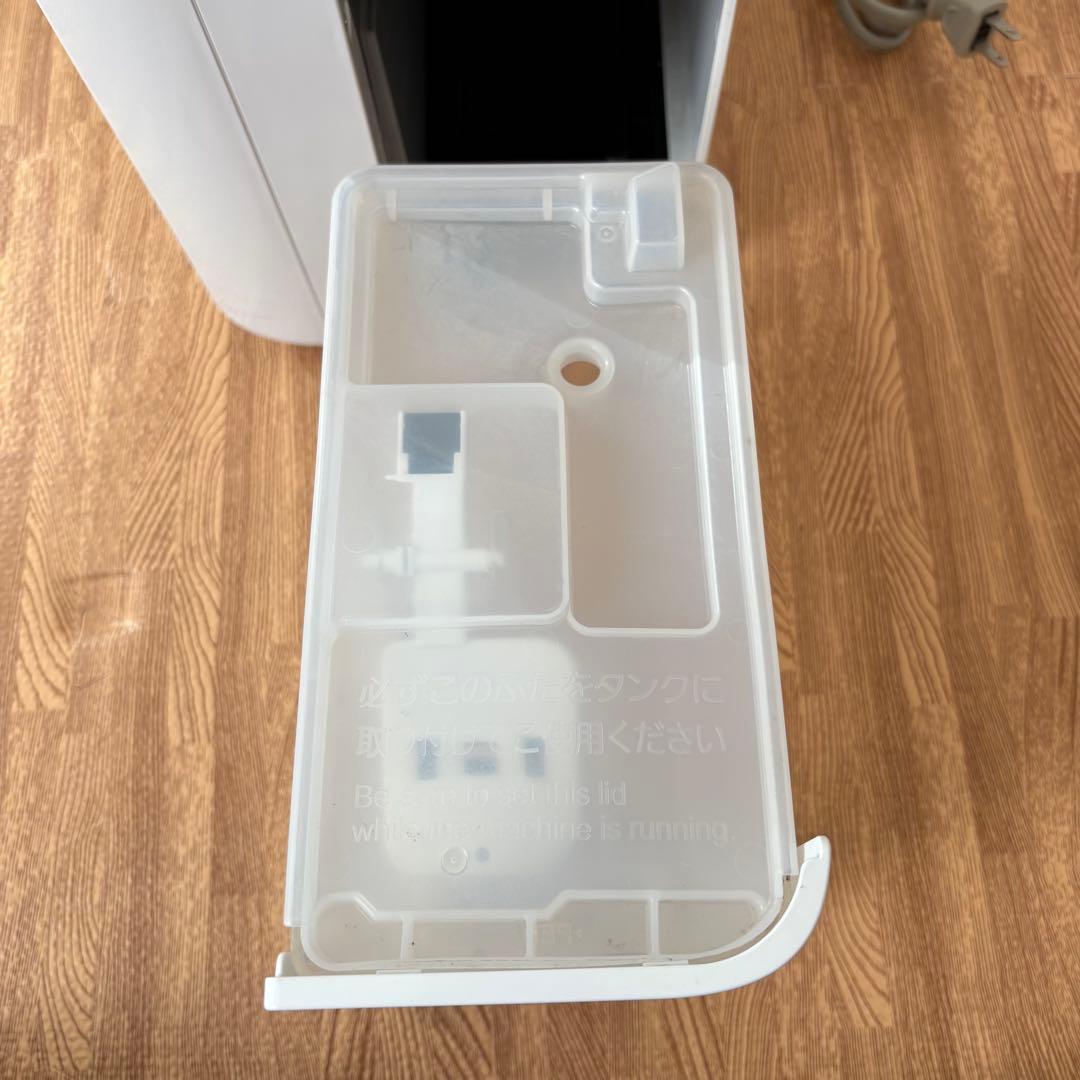 三菱 MITUBISHI 衣類乾燥 除湿機 MJ-M100PX-W