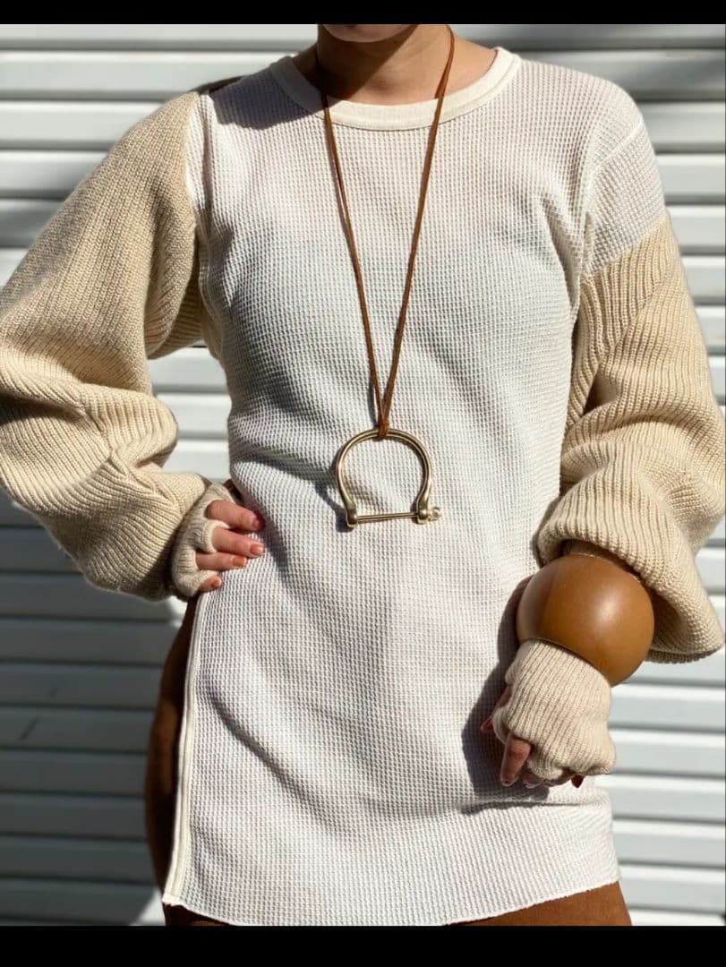 新品 oll kyoto ORING バングル リング ネックレス