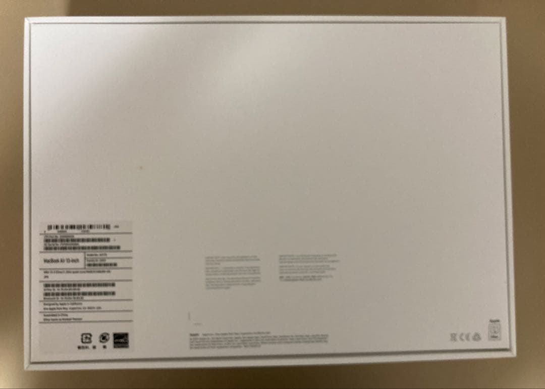 MacBook Air 2020 / 16GB / US配列 / シルバー