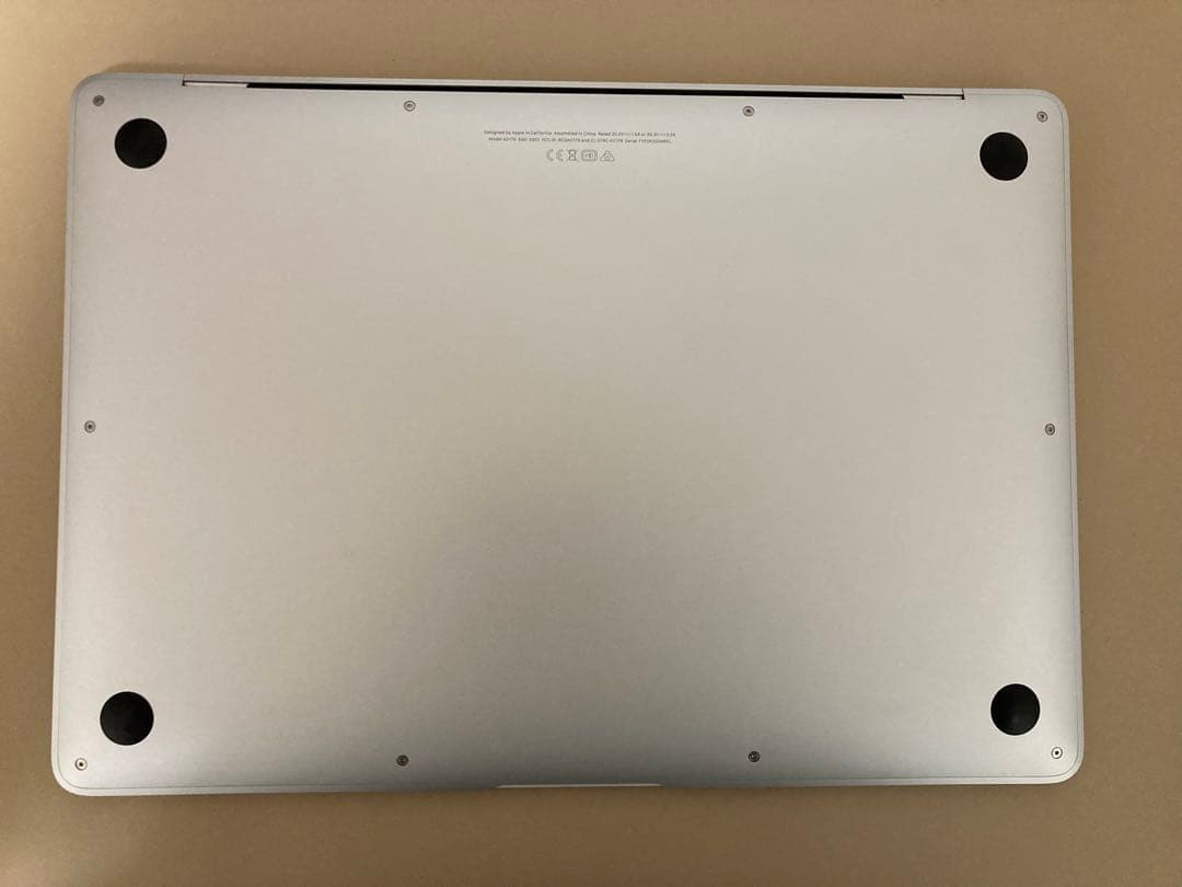 MacBook Air 2020 / 16GB / US配列 / シルバー