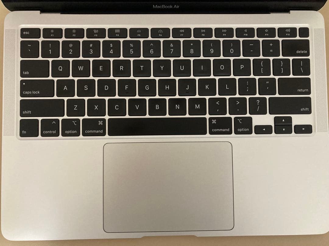 MacBook Air 2020 / 16GB / US配列 / シルバー