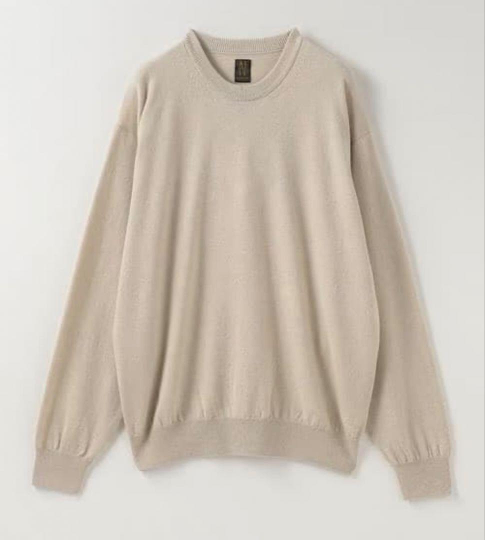 【原価4万円以上 美品】BATONER CASHMERE/SILK ニット