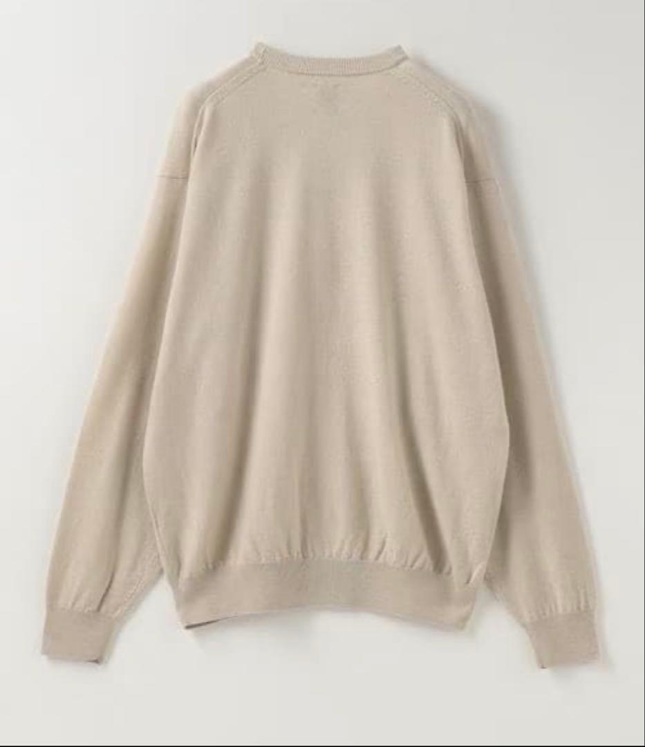 【原価4万円以上 美品】BATONER CASHMERE/SILK ニット