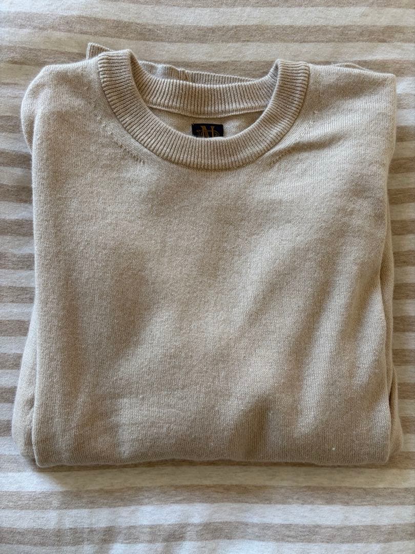 【原価4万円以上 美品】BATONER CASHMERE/SILK ニット