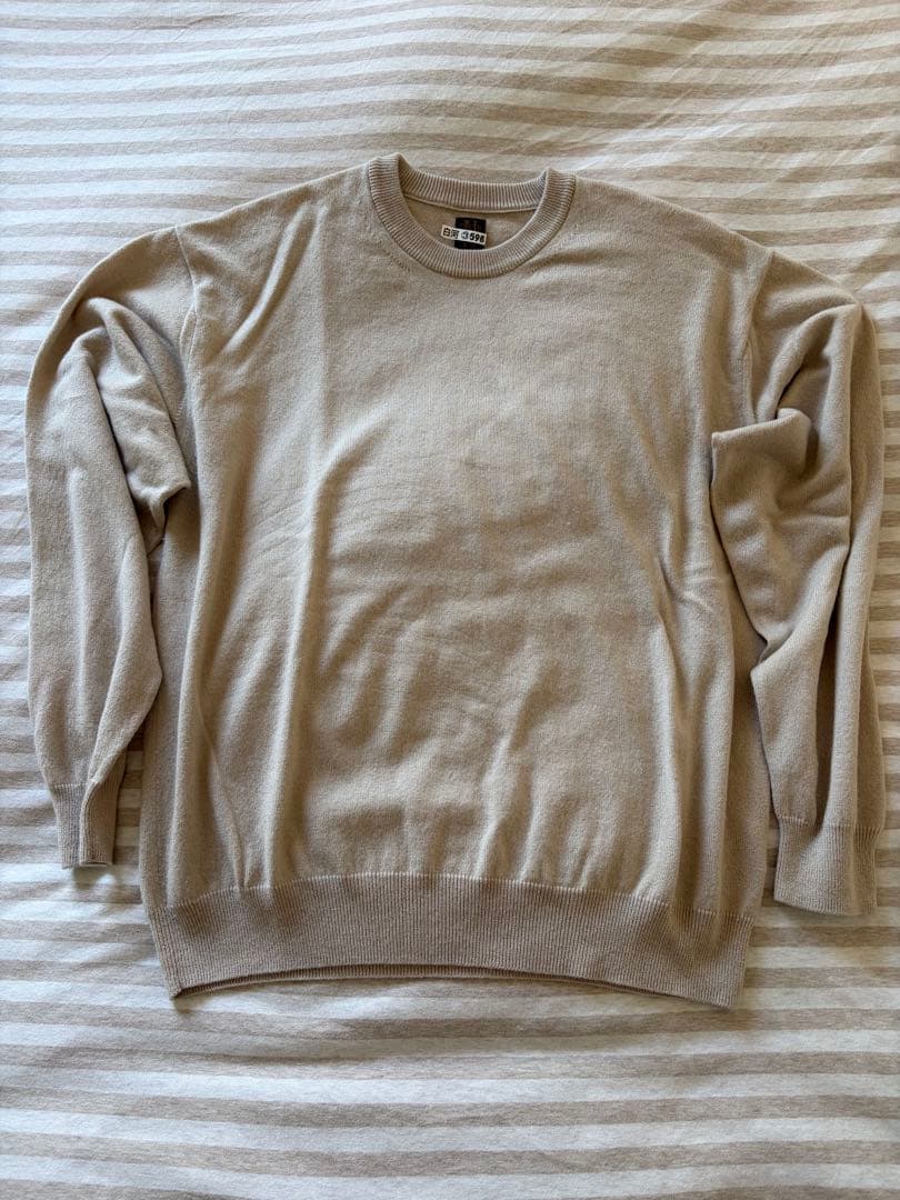 【原価4万円以上 美品】BATONER CASHMERE/SILK ニット