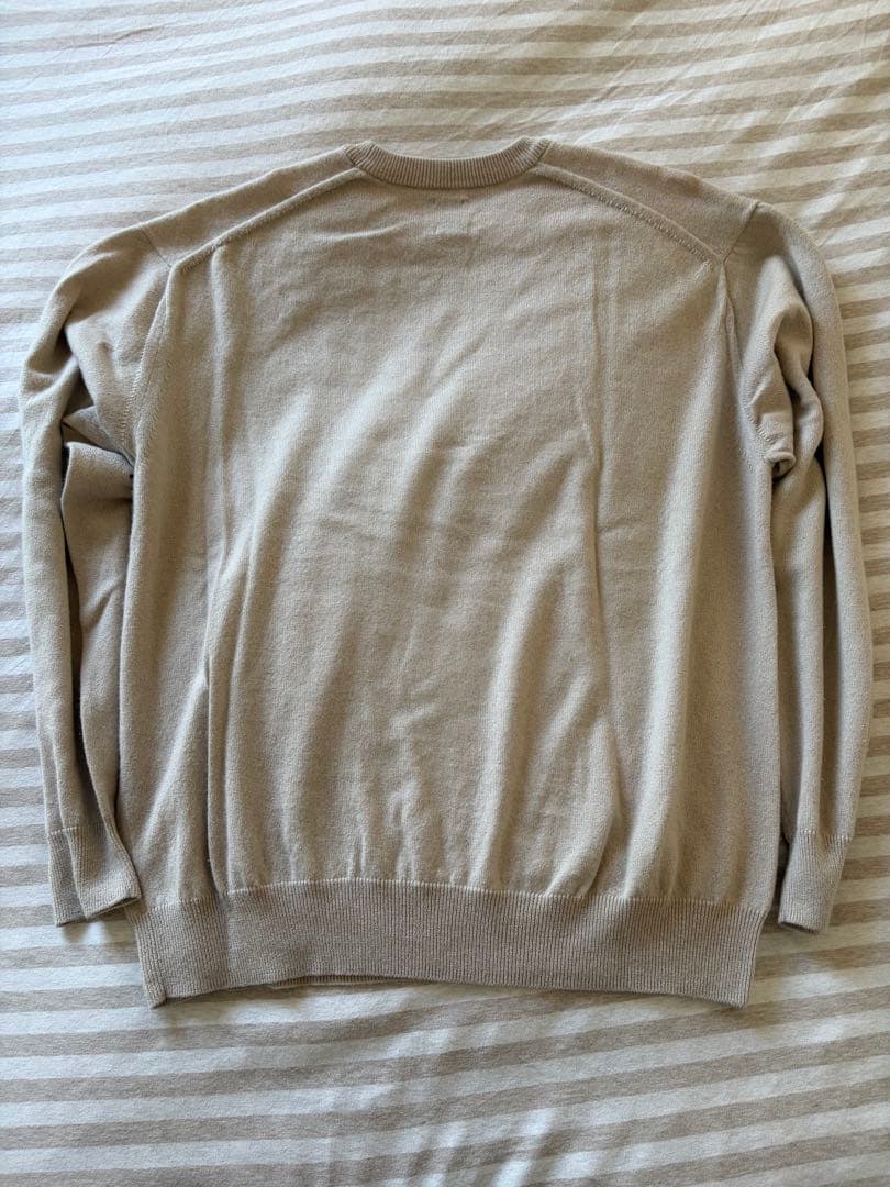 【原価4万円以上 美品】BATONER CASHMERE/SILK ニット