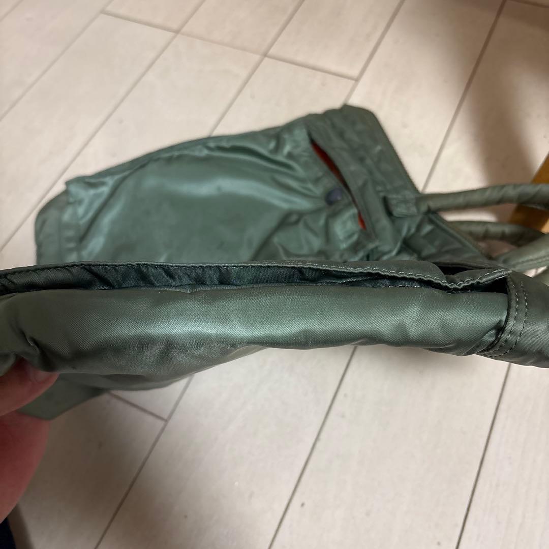 PORTER オリーブグリーン バッグ