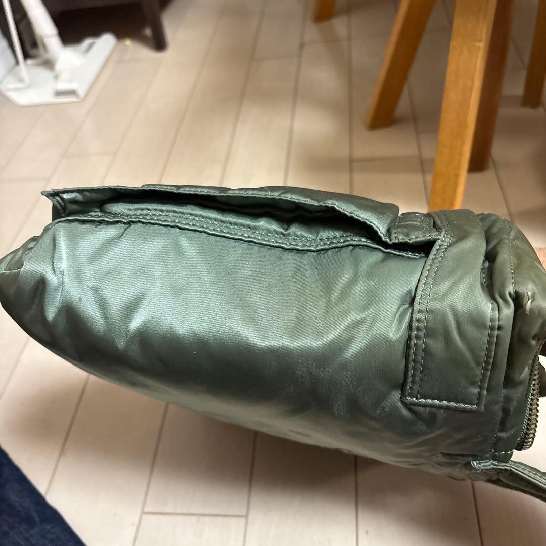 PORTER オリーブグリーン バッグ