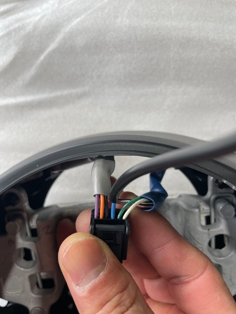 スズキ純正ジムニーJB64Wハンドル