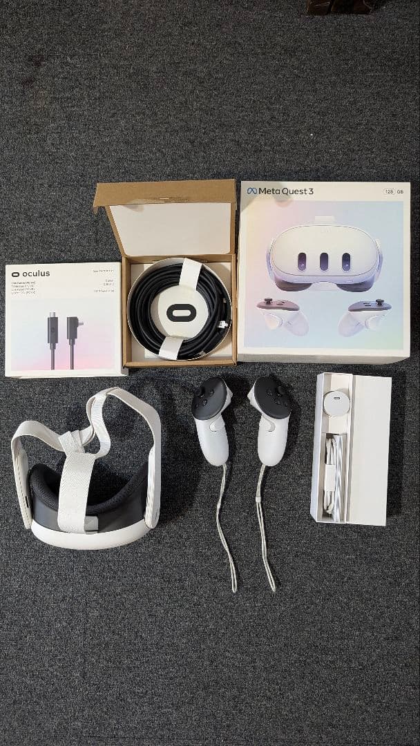 Quest3 128GB+リンクケーブルセット