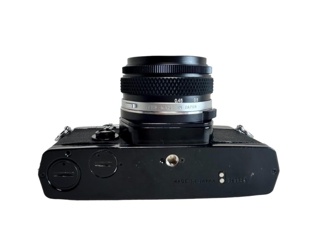 オリンパス OM-1&F.ZUIKO 50mm F1.8 露出計OK K4