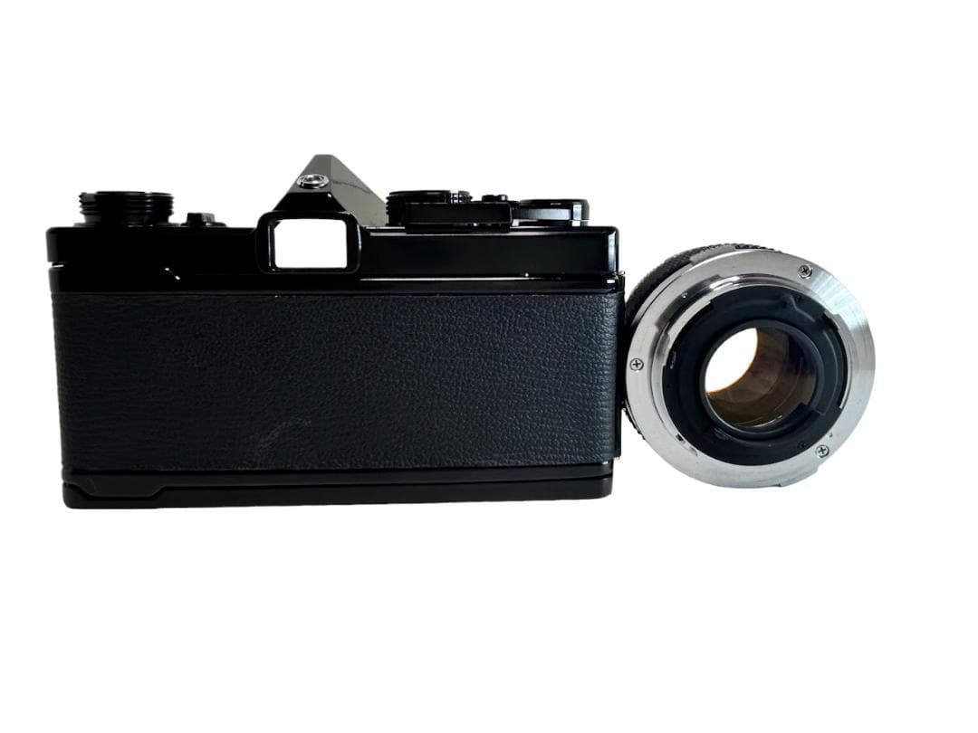 オリンパス OM-1&F.ZUIKO 50mm F1.8 露出計OK K4