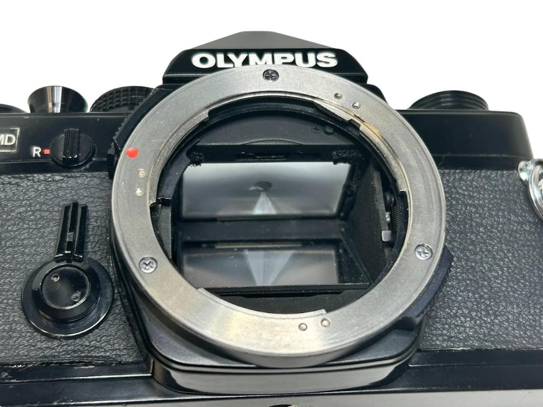 オリンパス OM-1&F.ZUIKO 50mm F1.8 露出計OK K4