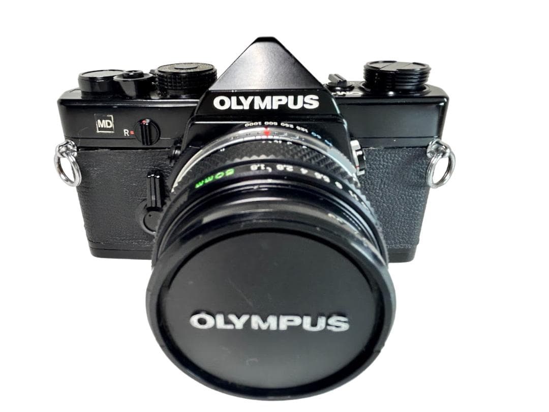 オリンパス OM-1&F.ZUIKO 50mm F1.8 露出計OK K4