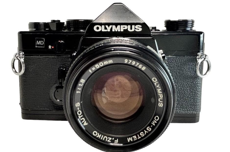 オリンパス OM-1&F.ZUIKO 50mm F1.8 露出計OK K4