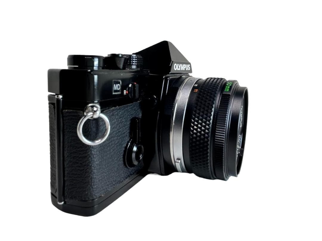 オリンパス OM-1&F.ZUIKO 50mm F1.8 露出計OK K4