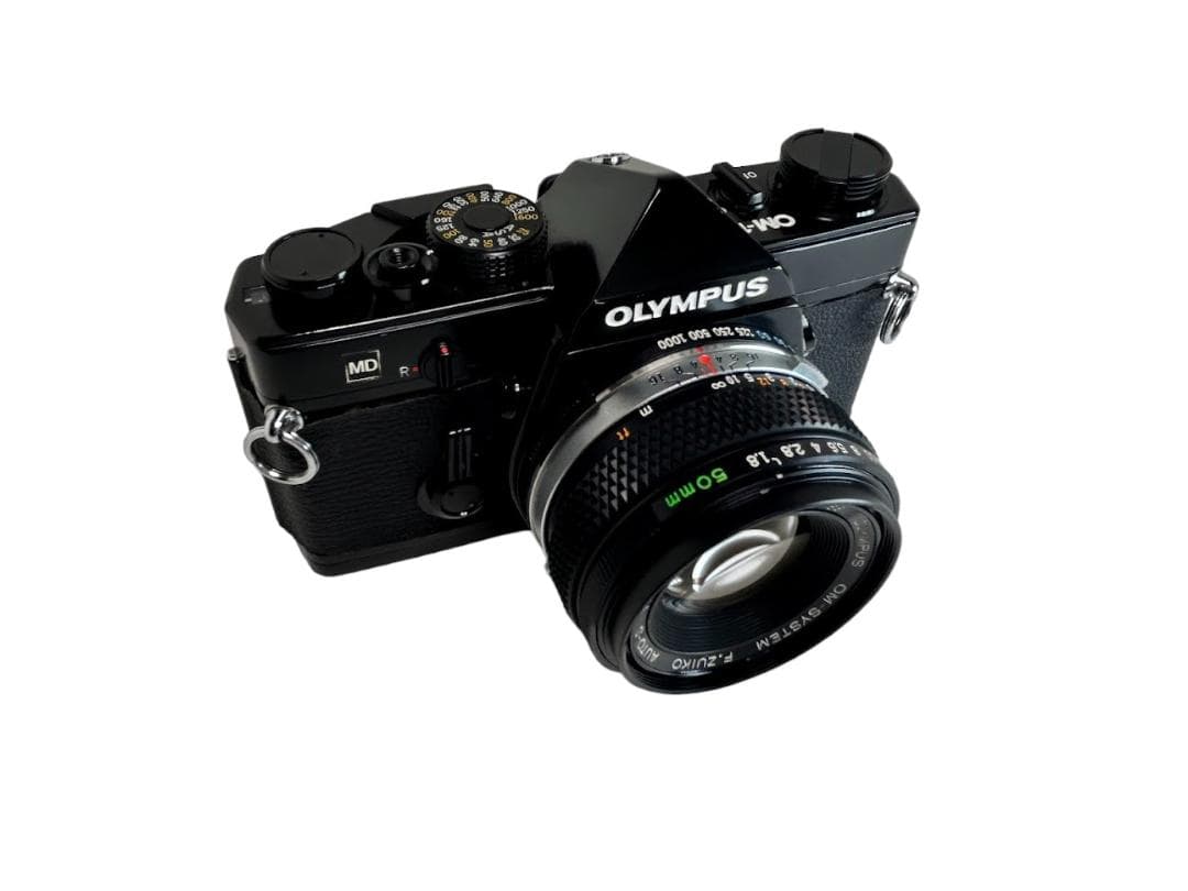 オリンパス OM-1&F.ZUIKO 50mm F1.8 露出計OK K4