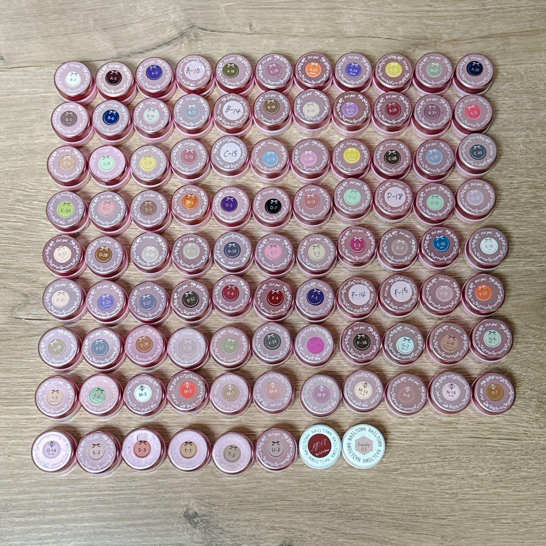 ネイル　カラージェル　96個まとめ売り　irogel