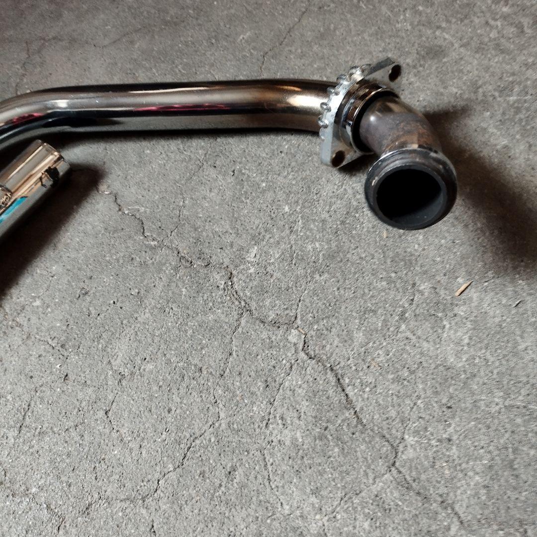 TX650　マフラー