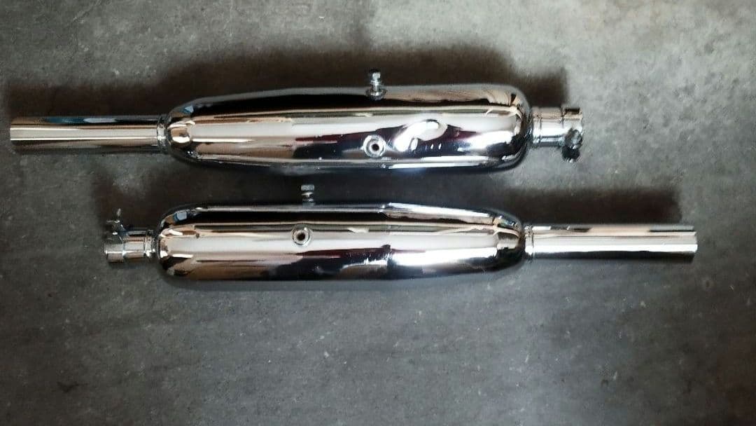 TX650　マフラー