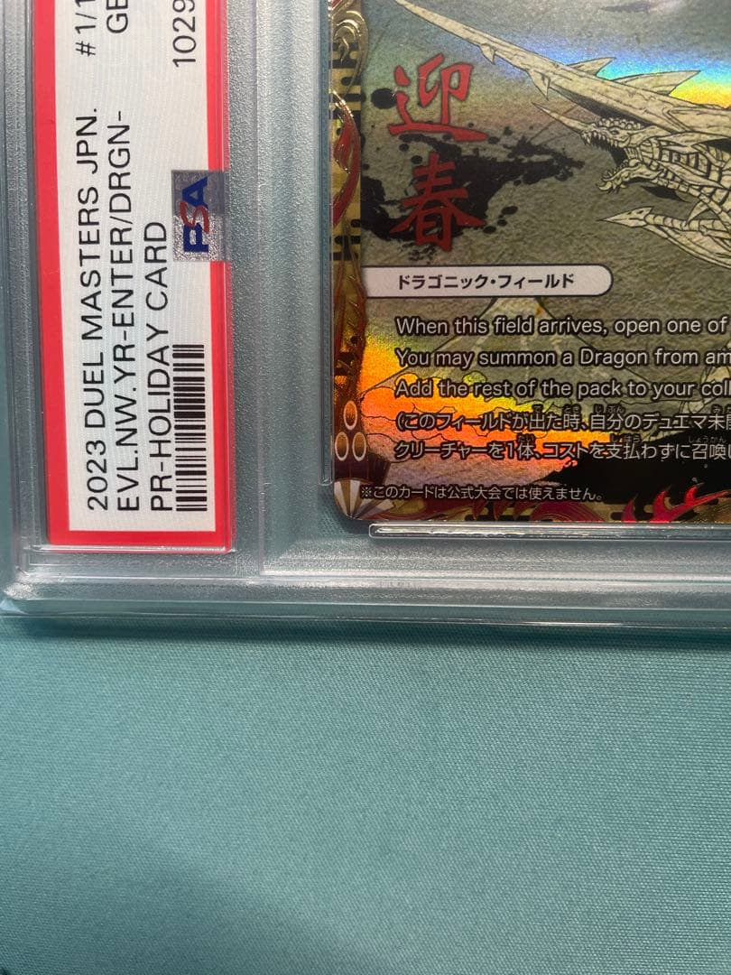 邪新年 ENTER THE DRAGON psa10