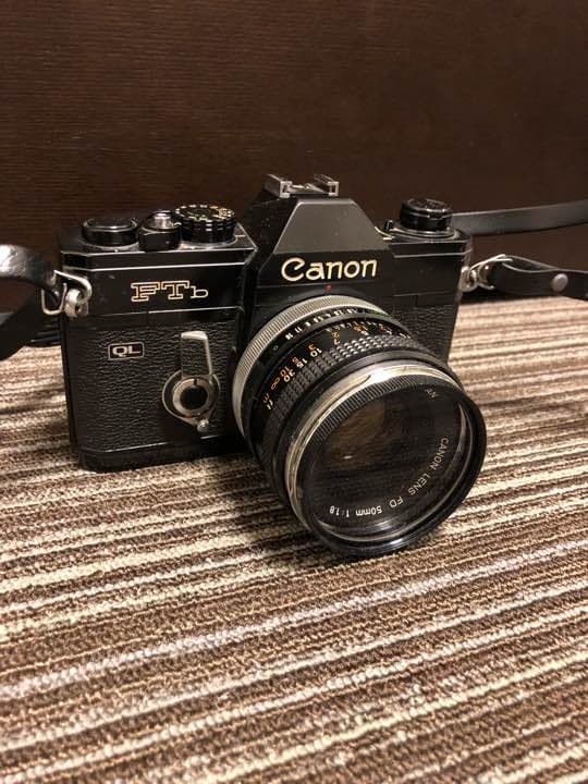 【大幅値下げ❗️】Canon FTb 珍品