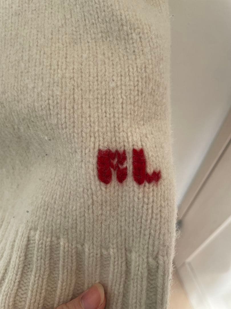 限定お値引！Polo by Ralph Lauren アメリカ国旗セーター XL