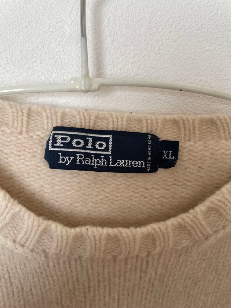 限定お値引！Polo by Ralph Lauren アメリカ国旗セーター XL
