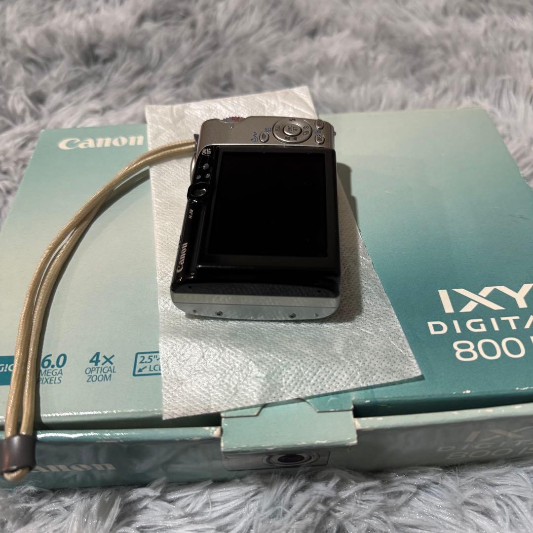 Canon IXY DIGITAL 800 IS シルバー